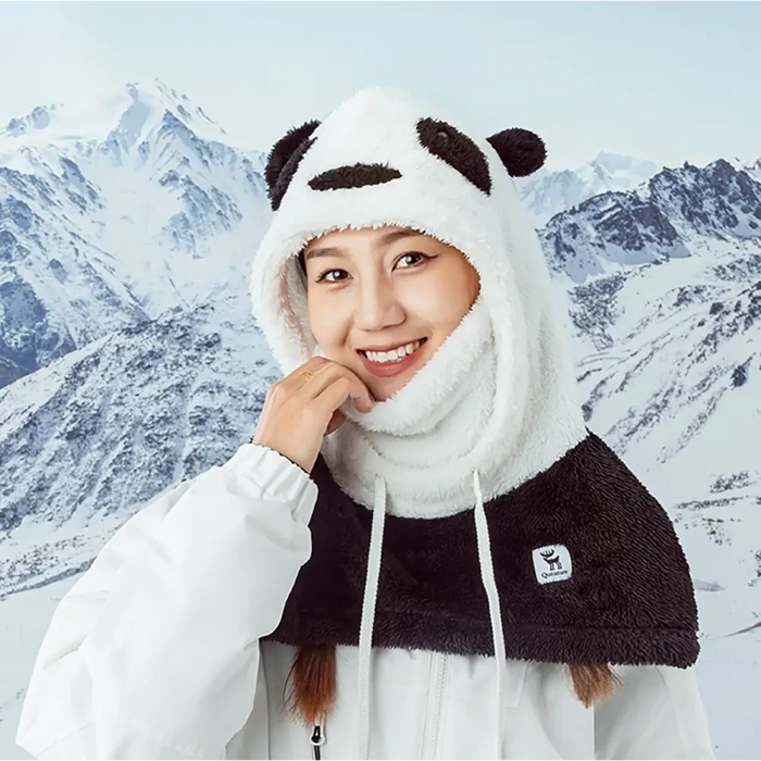 Qunature Panda Ski Balaclava for Kids/Adults Size L - Black/White - Sport products<<<HurtelXML