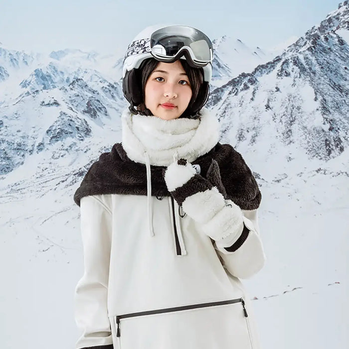 Qunature Panda Ski Balaclava for Kids/Adults Size M - Black/White - Sport products<<<HurtelXML