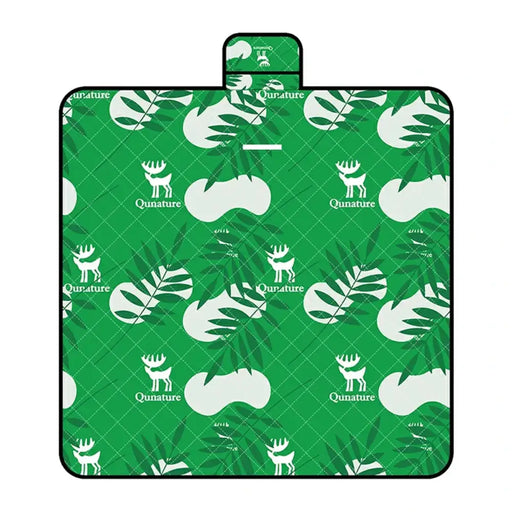Qunature picnic mat waterproof camping blanket 2 x 2 m - green - Others<<<HurtelXML