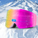 Qunature Pink Frameless Ski Goggles - Pink - Sport products<<<HurtelXML