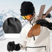Qunature Ski Gloves - Finger Style Black M - Sport products<<<HurtelXML