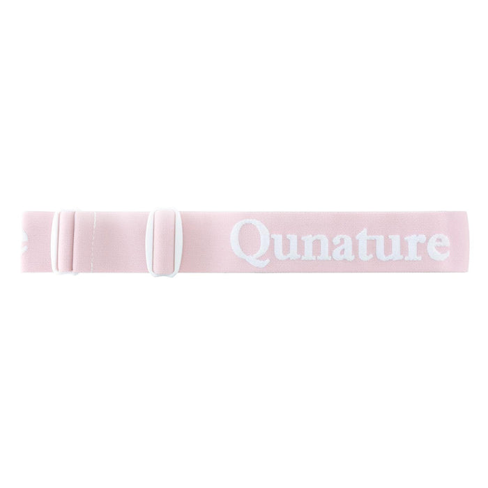 Qunature Pink Frameless Ski Goggles - Pink