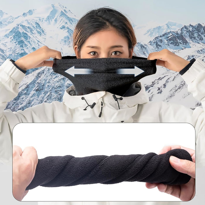 Qunature Oli Ski Neck Warmer Size M - Black