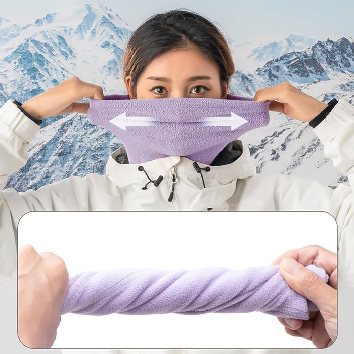 Qunature Oli ski scarf size M - pink