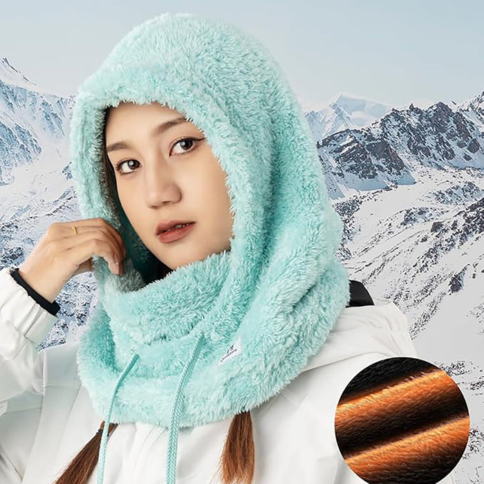 Qunature Arctic Velvet Ski Balaclava Size L - Mint