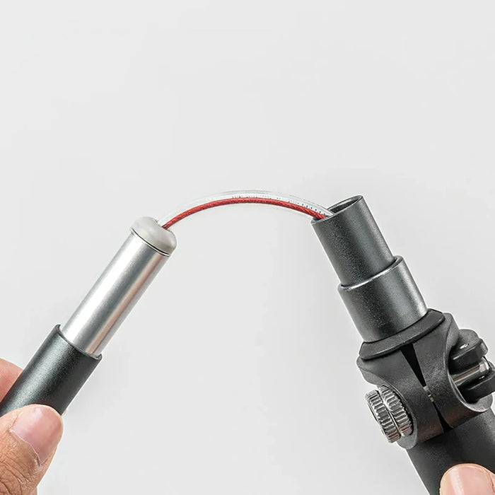 Qunature Nordic Walking Trekking Pole Aluminum 110 - 130 cm 1 pc. - Purple