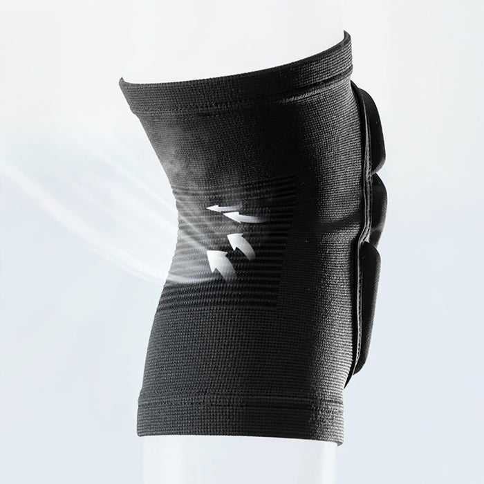 Qunature 2205000102 Ski Knee Pads Size M - Black