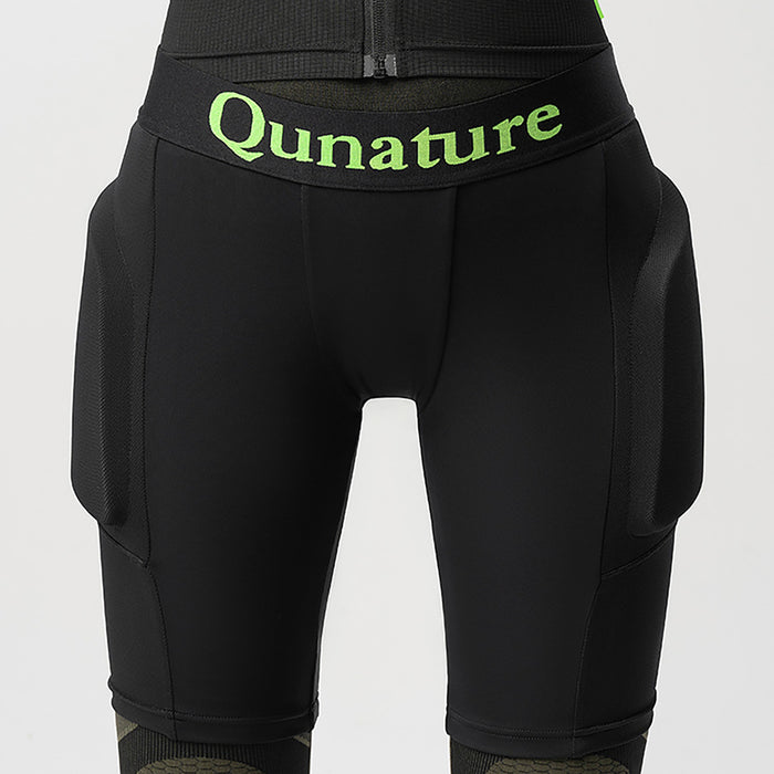Qunature Ski Hip Protectors - Basic M Skis, Snowboard, Skates - Black
