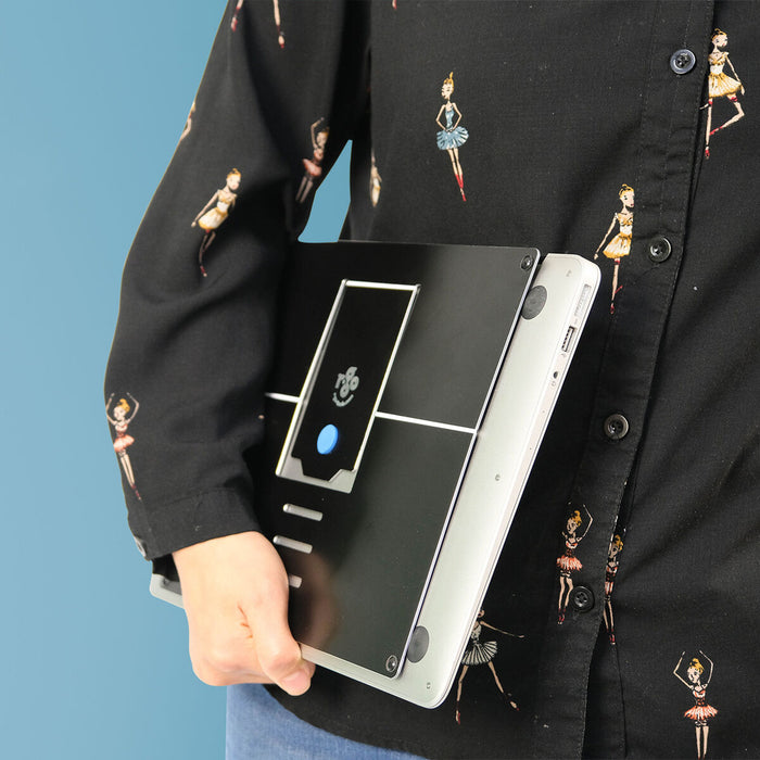 Notebook Stand R-Go RGORIATBL Aluminium