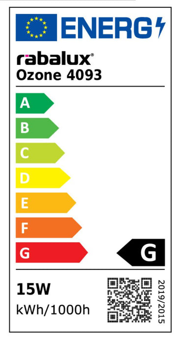 OZONE E14/15W SALT LAMP