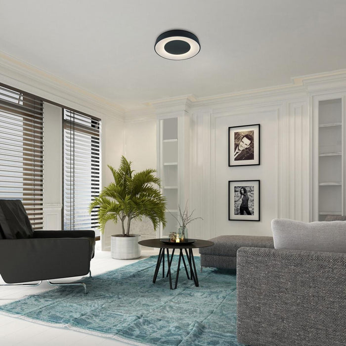 LED CEILO CEILO 38W BLACK