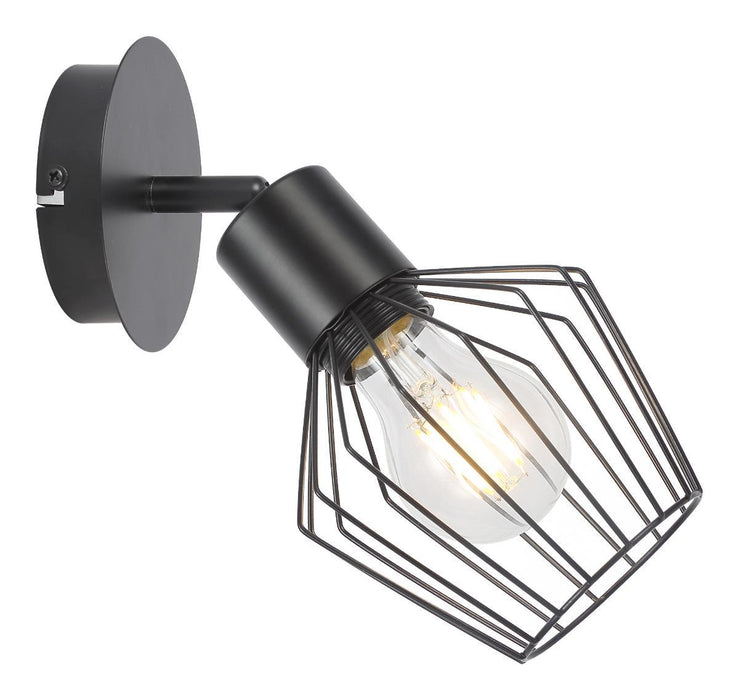 SPOTLIGHT BELANO E27 1X40W BLACK