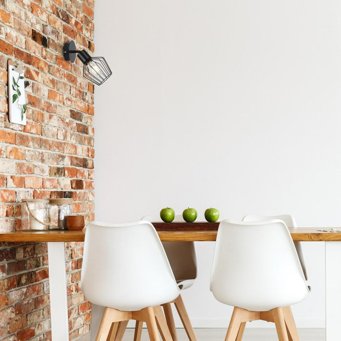SPOTLIGHT BELANO E27 1X40W BLACK