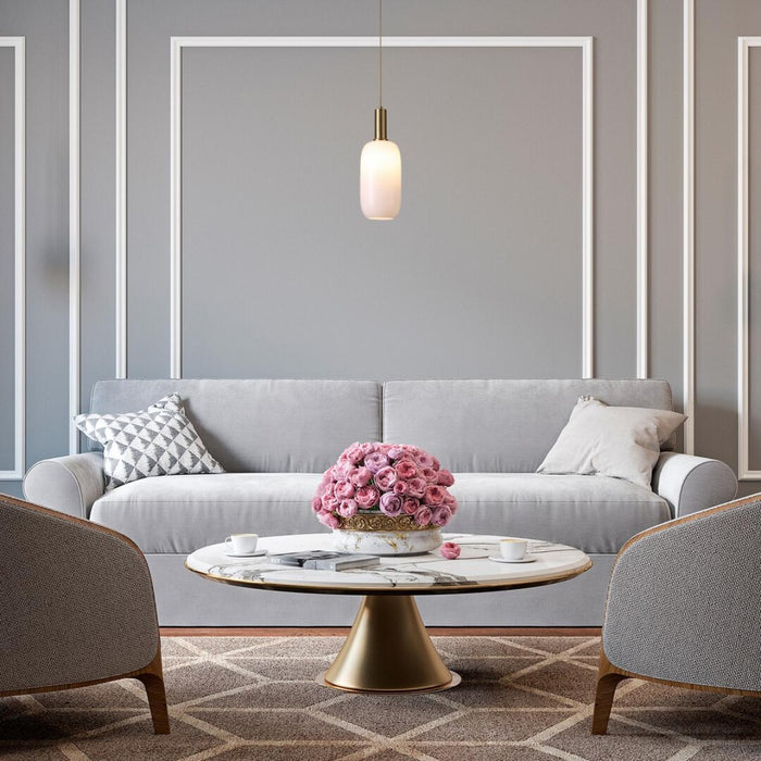 PENDANT SINOPIA E27 1X60W GOLD