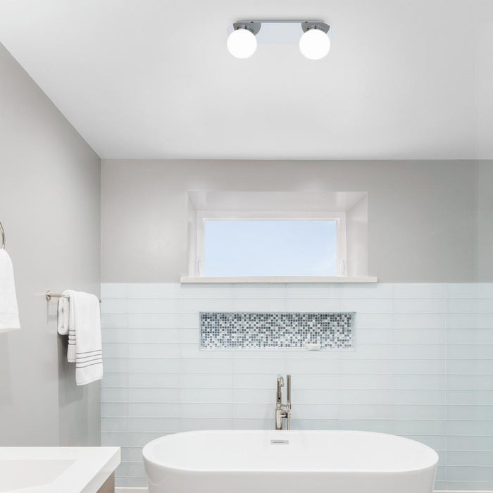 BATHROOM LIGHTING BECCA 2XG9 28W CHROME