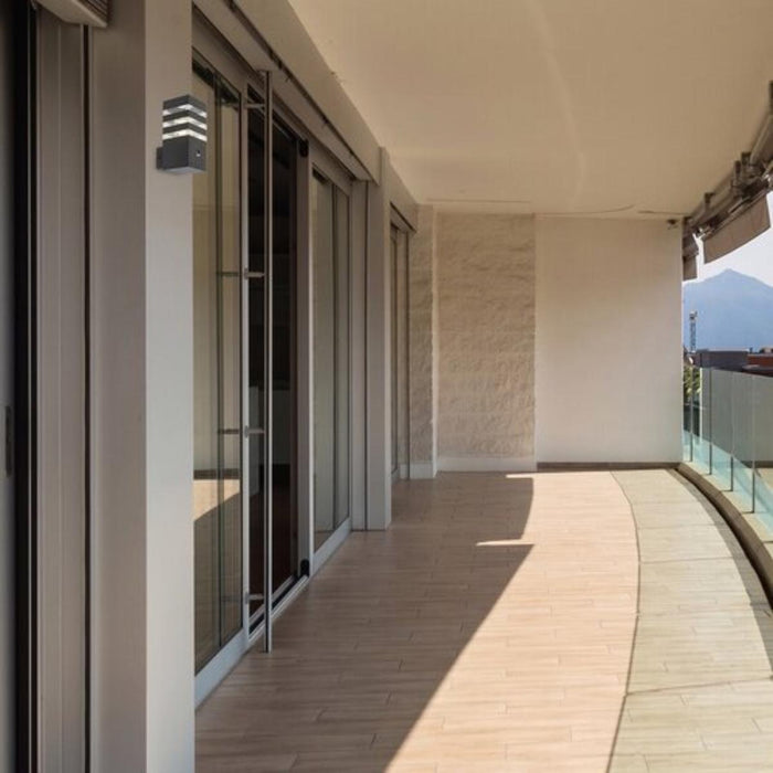 EXTERNAL WALL LIGHT E27 12W L12 ANKARA SENSOR
