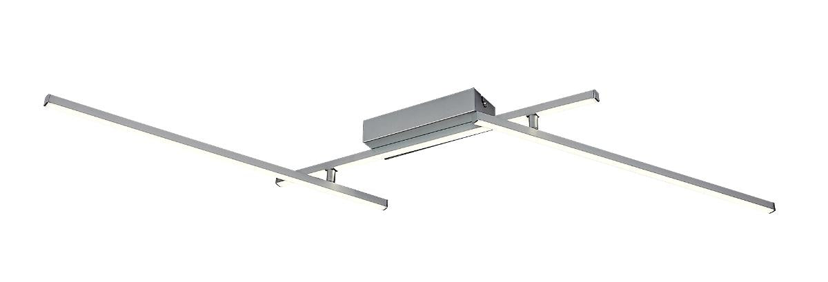 LED CEILING NEGAN 24W 1550LM SILVER