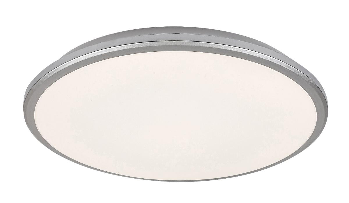 LED CEILING LAMP ENGON 18W 1220LM D27 SILVER