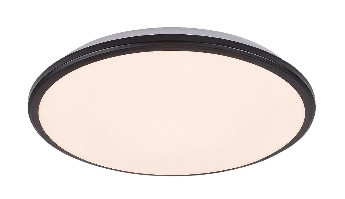 LED CEILING LIGHT ENGON 24W 1400LM D38 BLACK