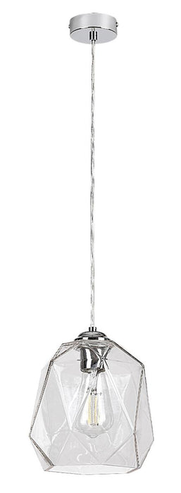 PENDEL SHIVANI E27 1X40W H125 CHROME