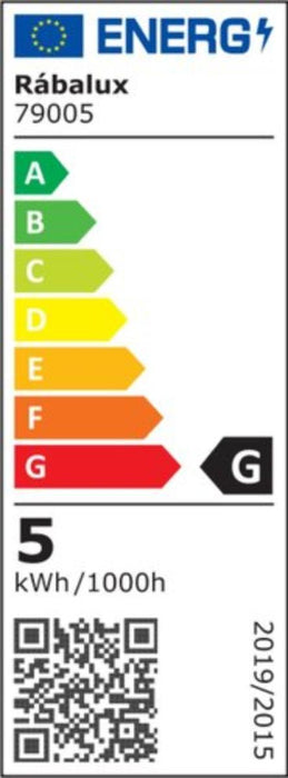 LED LAMP FILAMENT TRANSPARENT E27 T30 5W