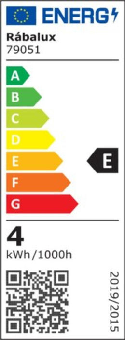 LED LAMP FILAMENT E27 G45 4W 470LM