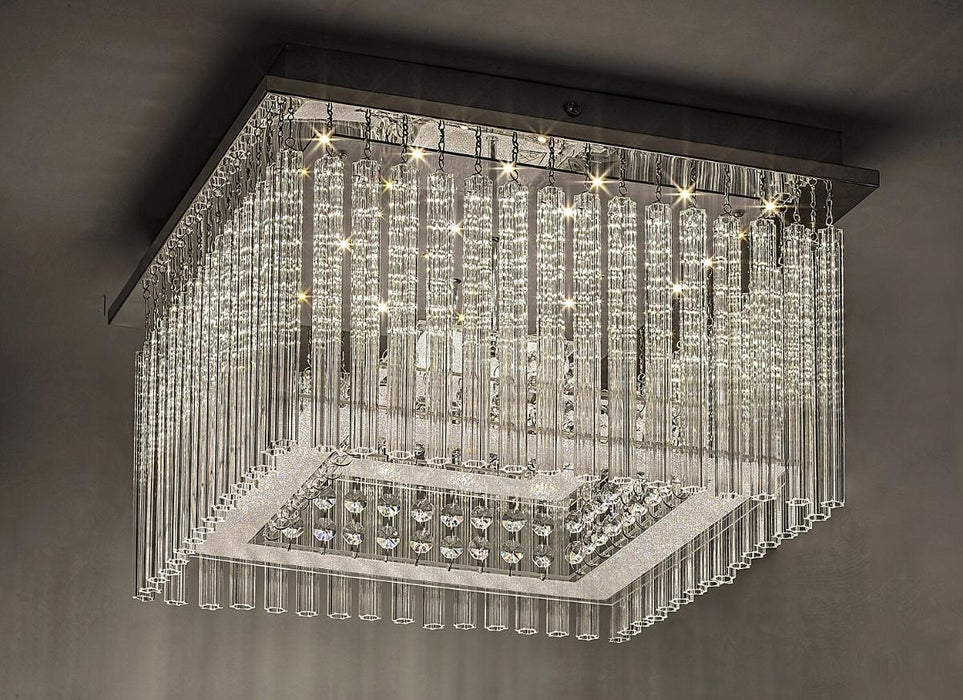 LED CEILING DANIELLE 21W 36X36X17H