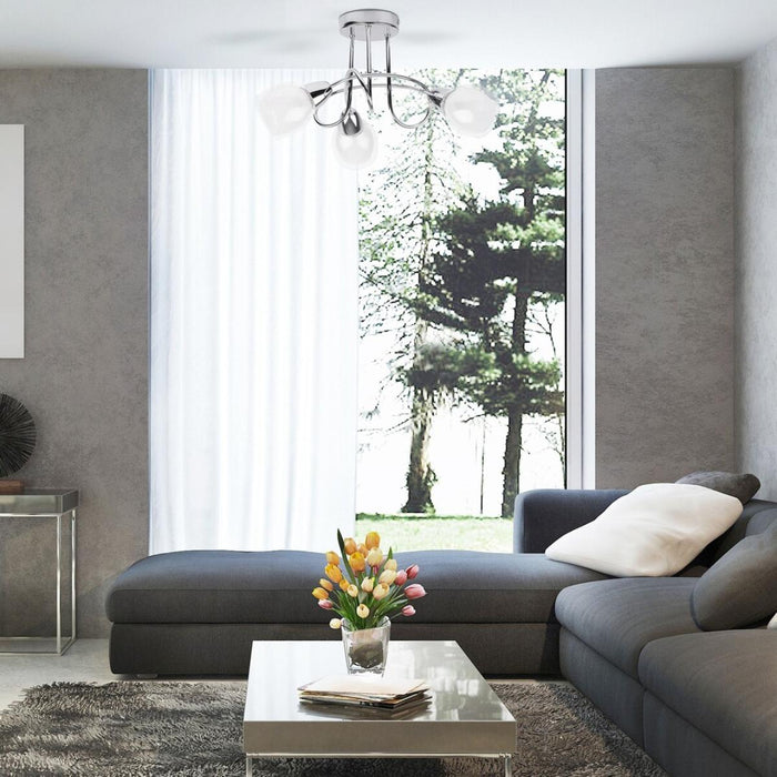 SPOT/CHANDELIER 3XE14 40W XROM RABALUX DAVE