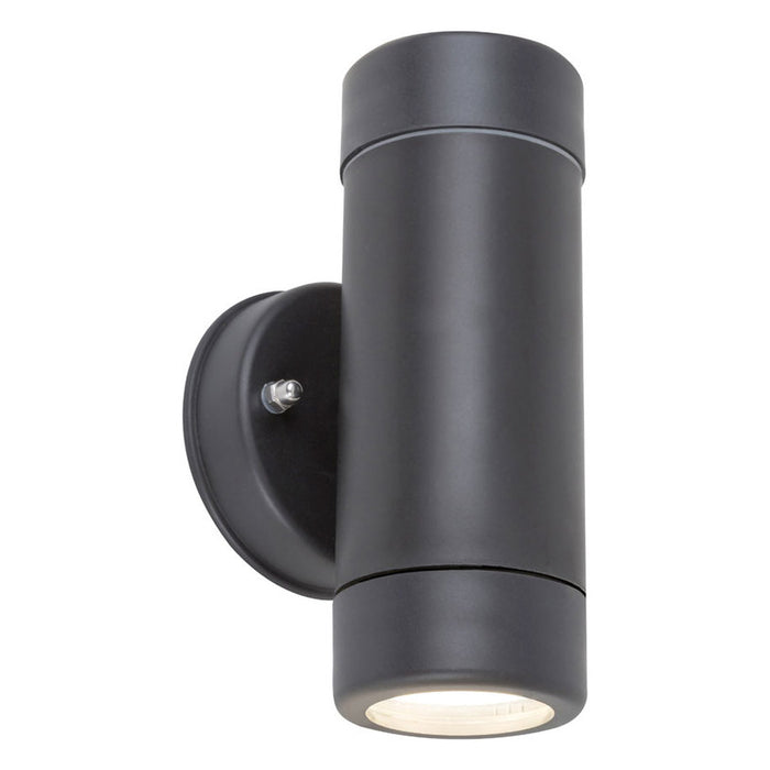 FACADE FIXTURE BI-DIRECTIONAL GU10 IP44, BLACK RABALUX MEDINA