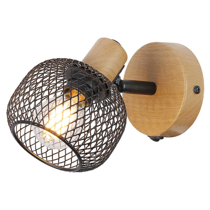 SPOT E14 BEECH RABALUX GRENDEL