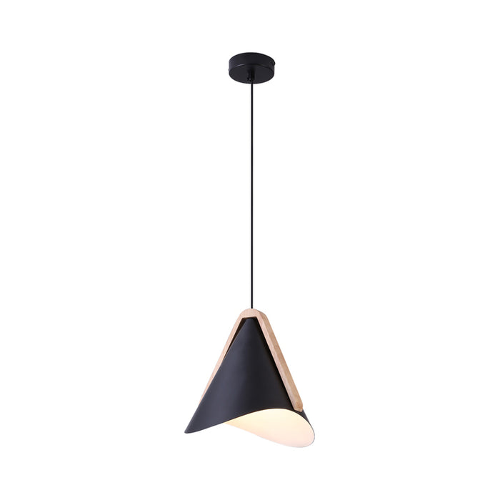 PENDANT E27 BLACK RABALUX NEVA