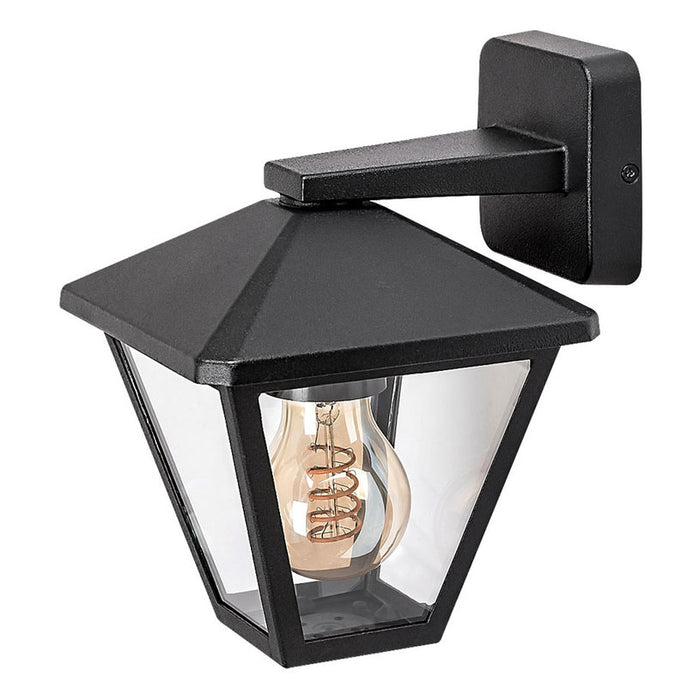 GARDEN LANTERN UPPER BRACKET E27 IP44 BLACK RABALUX PARAVENTO