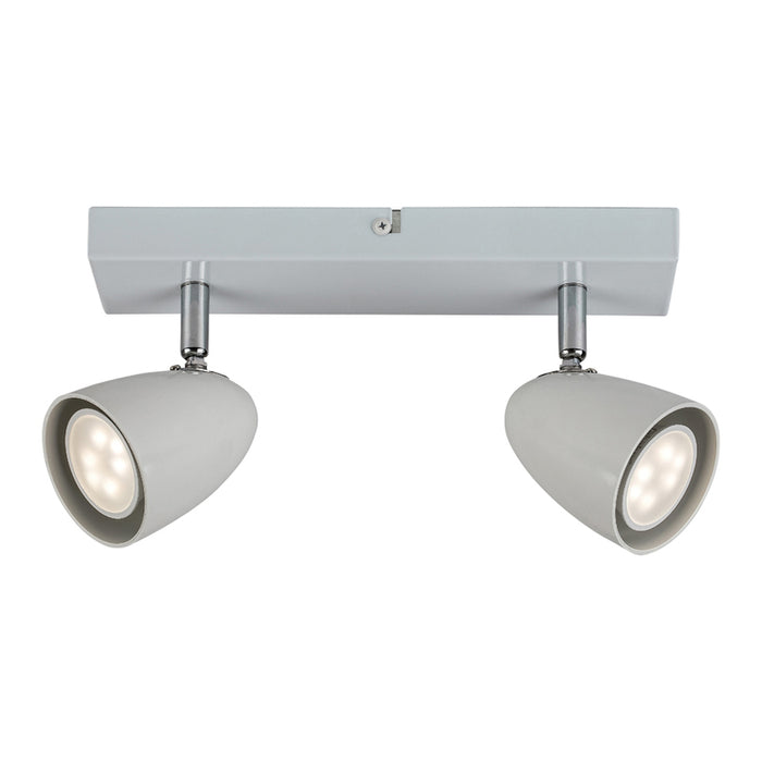 SPOT 2XGU10 WHITE RABALUX PERICO