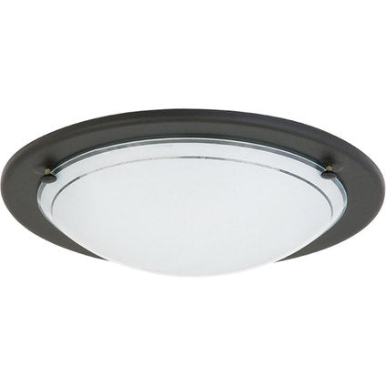 CEILING UFO D30 BLACK OPAL E27 RABALUX UFO