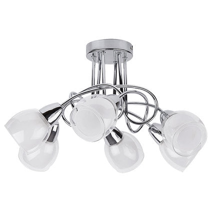 SPOT/CHANDELIER 6XE14 40W XROM RABALUX DAVE