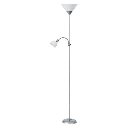 LAMP ACTION E27+ E14 WHITE RABALUX