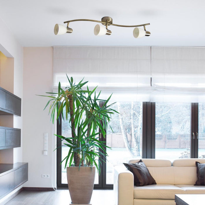 SPOT 3 SOMA E14 40W BRONZE