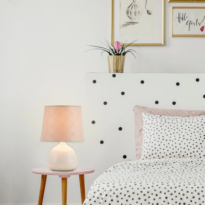 TABLE LAMP ELLIE BEIGE 4380