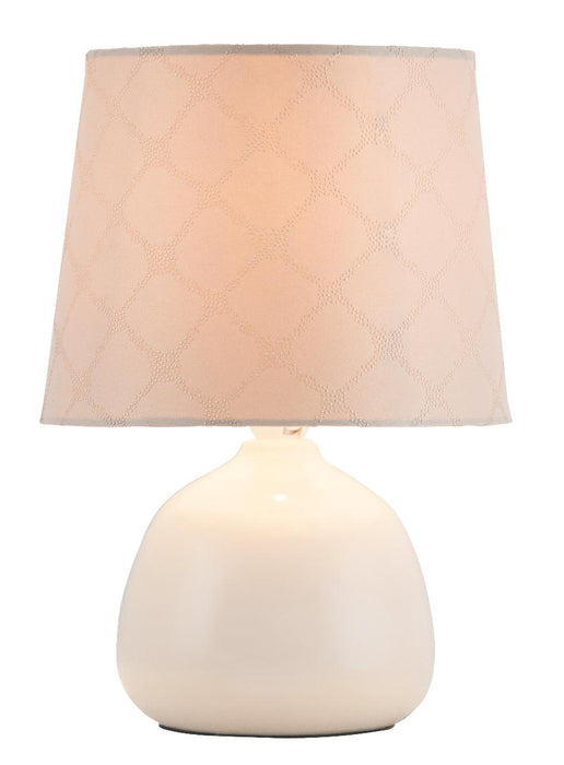 TABLE LAMP ELLIE BEIGE 4380