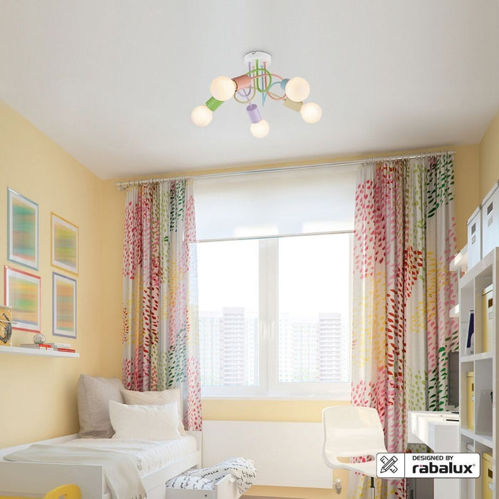 CEILING LIGHT LINETTE 5XE27