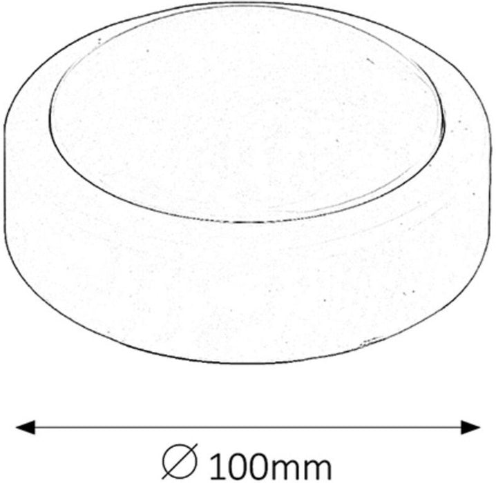 LED LAMP 0.3W WITH RABALUX PUSH CONTROL