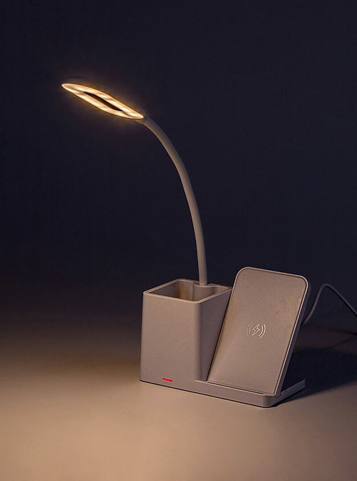 TABLE LAMP CERIE LED4W H30.5CM WHITE