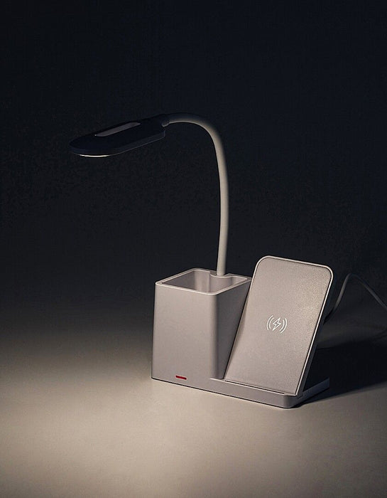 TABLE LAMP CERIE LED4W H30.5CM WHITE