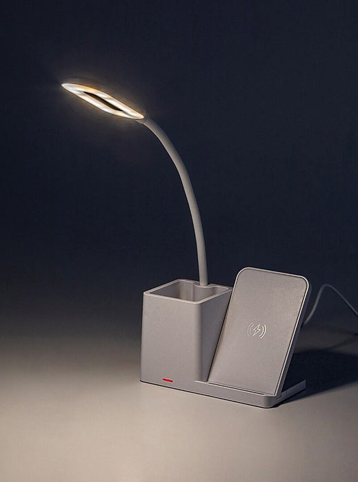TABLE LAMP CERIE LED4W H30.5CM WHITE