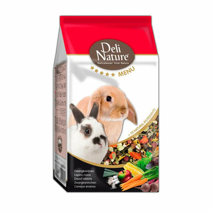 Rabbit Food Deli Nature 2,5 kg - Домашни Животни<<<Дом Градина<<<BigBuy&&&Хранене на домашни любимци<<<Домашни