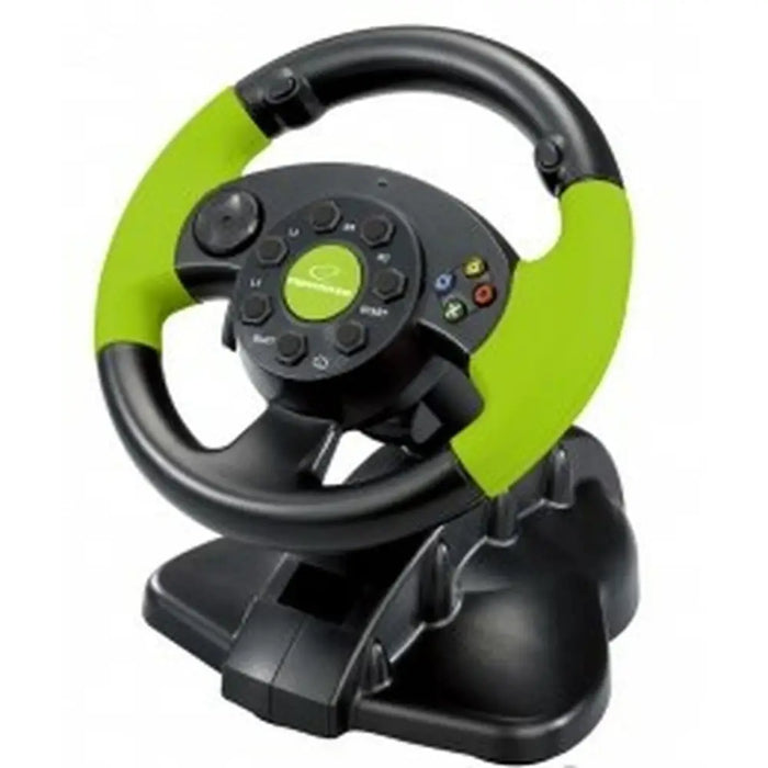 Racing Steering Wheel Esperanza EG104 PlayStation 3 xbox 360 - Аксесоари за конзоли<<<Електроника Игри<<<Компютри|