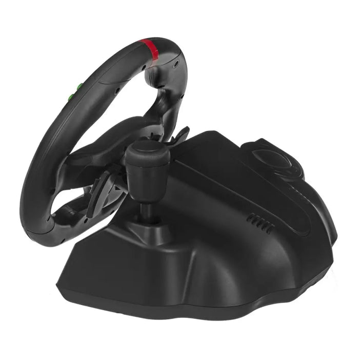 Racing Steering Wheel Esperanza EGW101 Pedals Black Green PlayStation 3 - Аксесоари за конзоли<<<Електроника