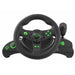 Racing Steering Wheel Esperanza EGW102 Pedals Green PC PlayStation 3 - Аксесоари за конзоли<<<Електроника