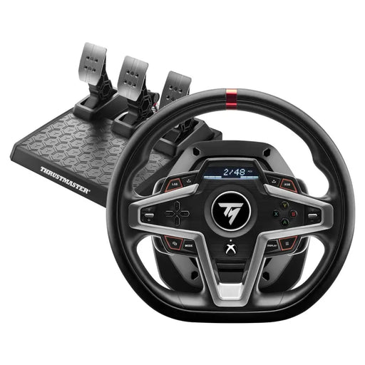 Racing Steering Wheel Thrustmaster 4460182 - Електроника Игри<<<Компютри| Електроника<<<BigBuy&&&Видео