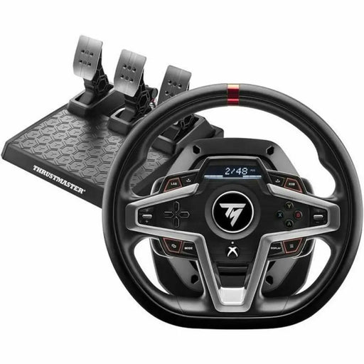 Racing Steering Wheel Thrustmaster 4460182 - Електроника Игри<<<Компютри| Електроника<<<BigBuy&&&Видео